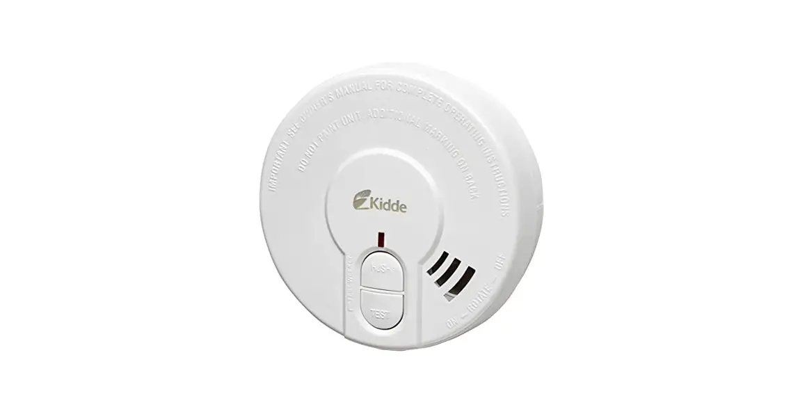 Kidde 29hd Photoelectric Smoke Alarm User Guide