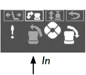 Activate direction in