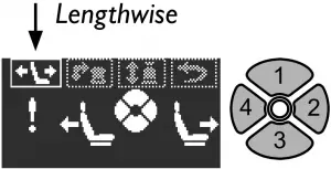 Lengthwise