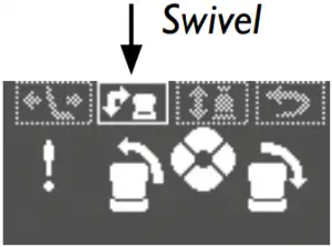 Select movement Swivel