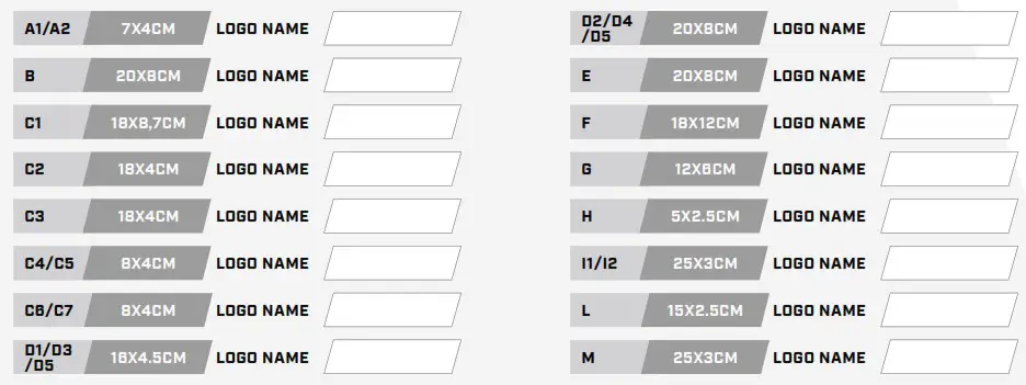 alpinestars 3156319 12 58 Racing Absolute 1 Piece Leather Suit - LOGO POSITIONING 2