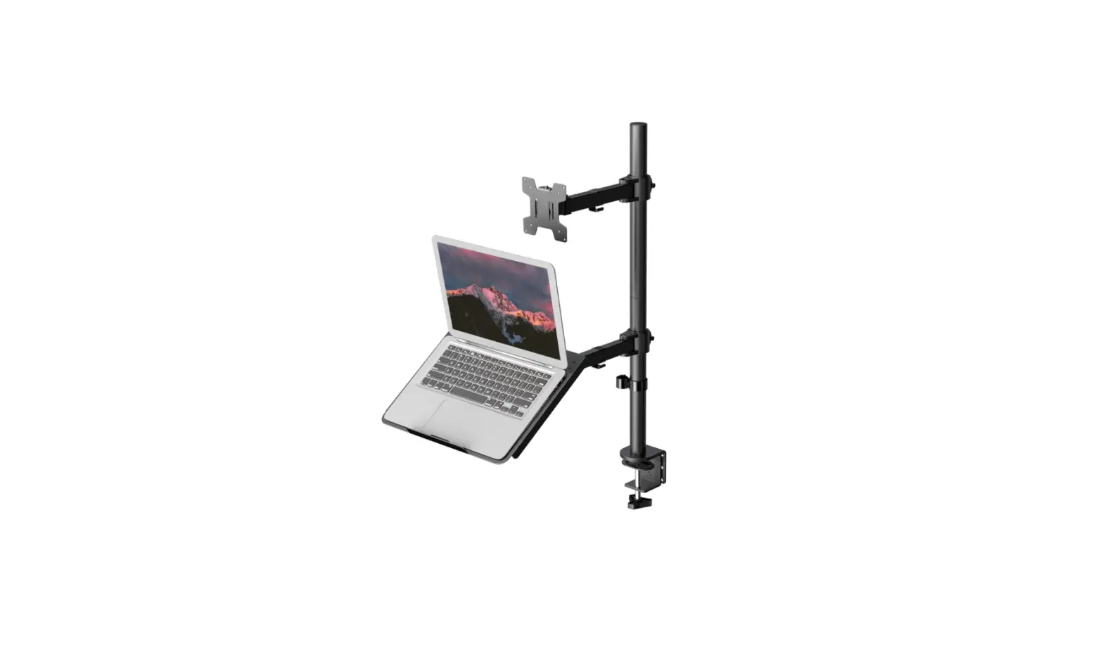 Kjell 24211 Laptop And Monitor Mount Mg22 Instruction Manual