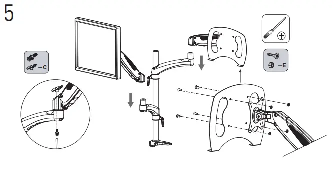 KJELL-24211-Laptop-and-Monitor-Mount-MG22-FIG-8
