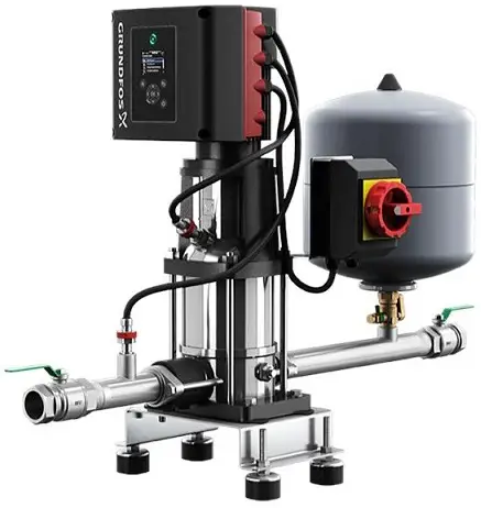 GRUNDFOS Hydro Solo E CRIE 5-7 Power Station