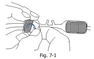 BMC NC11L Nasal Cannula - sticking 4