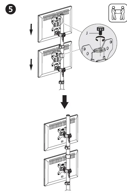 Kensington-K53802WW-Vertical-Stacking-Dual-Monitor-Arm-08