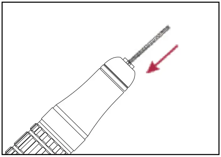 Operation instruction