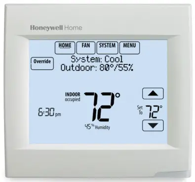 Honeywell Home VisionPRO 8000 Thermostat with RedLINK Technology