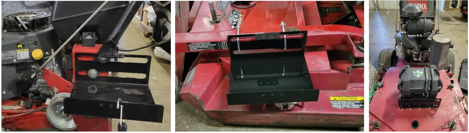 SURDYKE 66000130 HD Booster Battery Kit - FIGURE 1