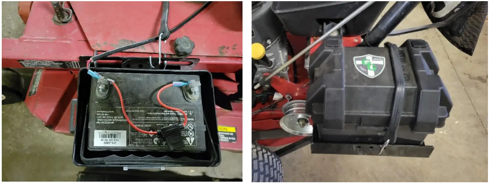 SURDYKE 66000130 HD Booster Battery Kit - FIGURE 2