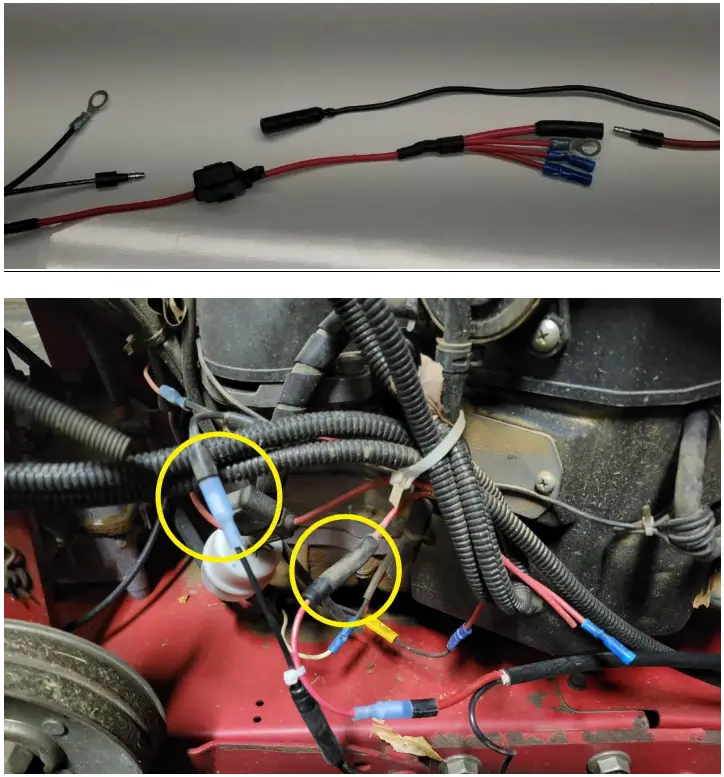 SURDYKE 66000130 HD Booster Battery Kit - FIGURE 3