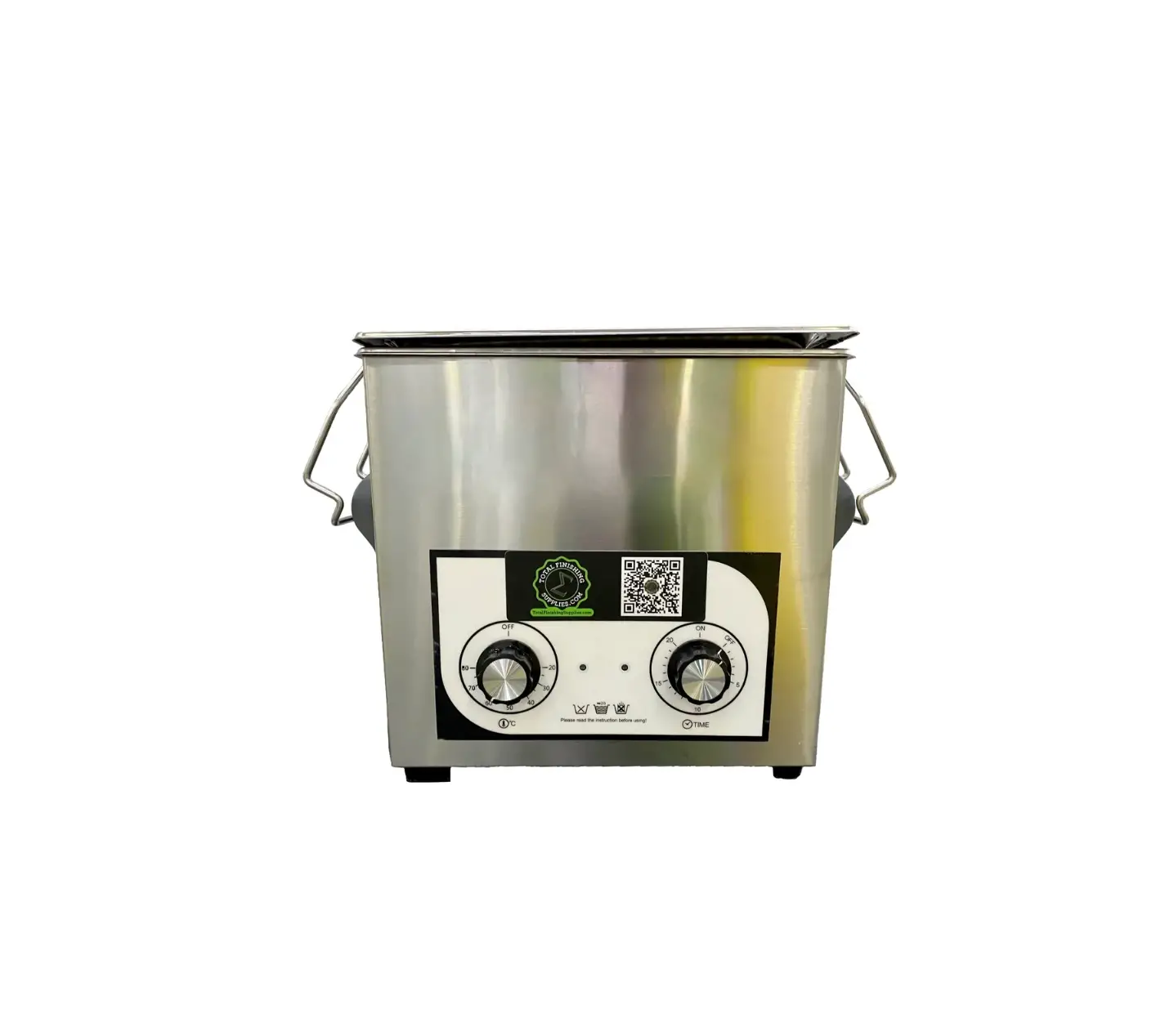 Total Finishing Tf-sonic Ultra Sonic Cleaning Fluid Instructions Total Finishing Tf-sonic Ultra Sonic Cleaning Fluid Instructions