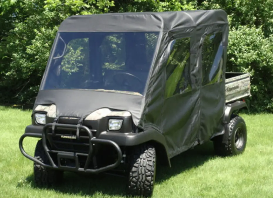 FALCON-RIDGE KAW-3010TRANS-FC05 Kawasaki-3010 Trans-Full-Cab Enclosure-fits Polycarbonate Windshield -PRODUCT
