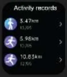 boAt Wave Prime 47 Smart Watch with 1 69 HD Display - Activity