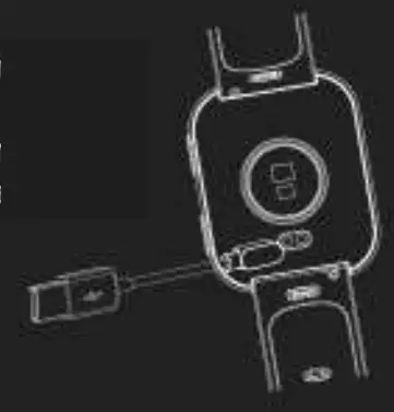 boAt Wave Prime 47 Smart Watch with 1 69 HD Display - Charging