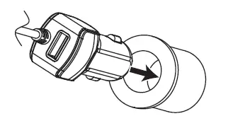 BEST-BUY-essentials-BE-MVQ3AC1B23-Magnetic-Wireless-Car-Charger-FIG 2