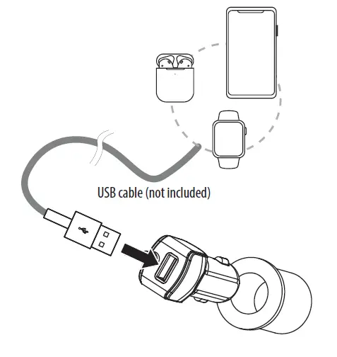 BEST-BUY-essentials-BE-MVQ3AC1B23-Magnetic-Wireless-Car-Charger-FIG 4