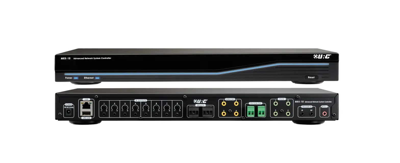 Urc Mrx-10 Advanced Network System Controller Owner's Manual