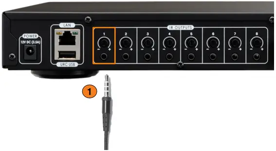 URC MRX-10 Advanced Network System Controller A06