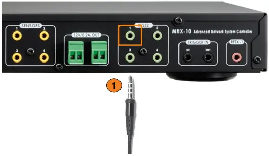 URC MRX-10 Advanced Network System Controller A08