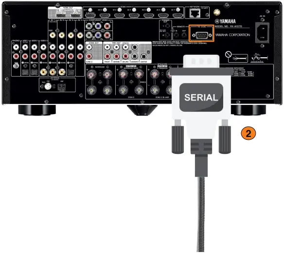 URC MRX-10 Advanced Network System Controller A09