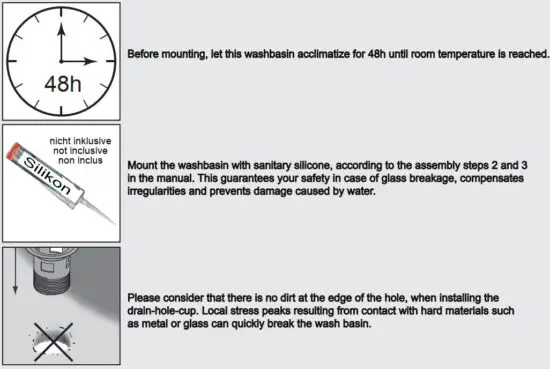 FIG 2 CAUTION, Warning
