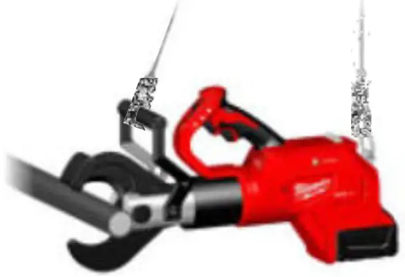 milwaukee M18 HCC75R Underground Cable Cutter - Fig 10