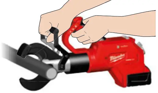 milwaukee M18 HCC75R Underground Cable Cutter - Fig 11