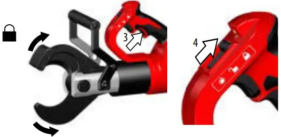 milwaukee M18 HCC75R Underground Cable Cutter - Fig 13