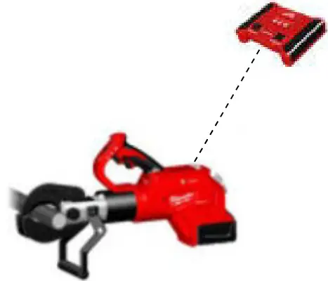 milwaukee M18 HCC75R Underground Cable Cutter - Fig 14