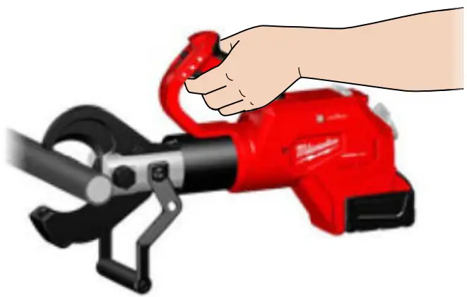 milwaukee M18 HCC75R Underground Cable Cutter - Fig 15