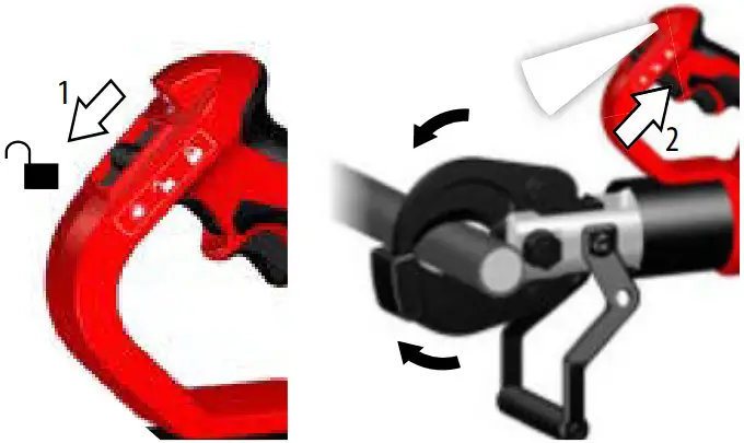 milwaukee M18 HCC75R Underground Cable Cutter - Fig 16