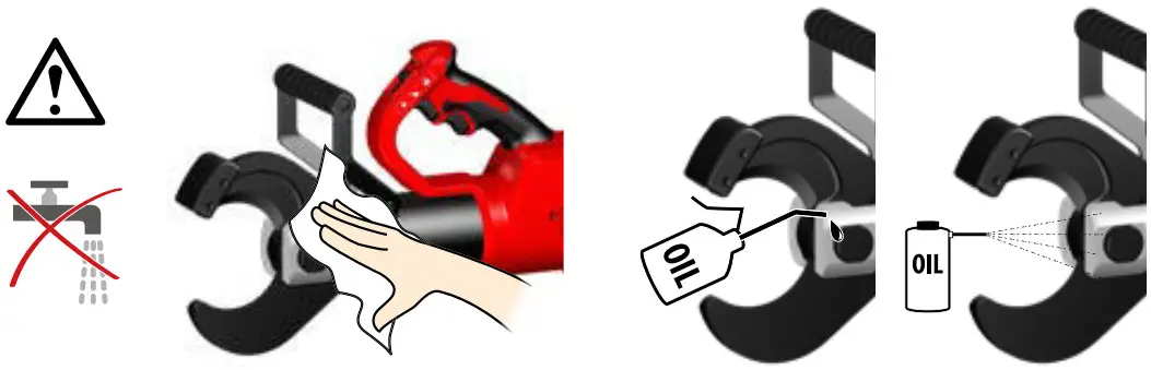 milwaukee M18 HCC75R Underground Cable Cutter - Fig 24