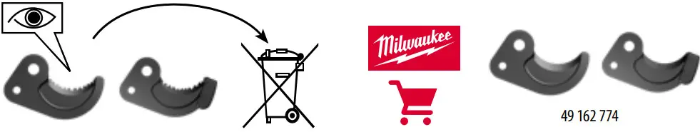 milwaukee M18 HCC75R Underground Cable Cutter - Fig 25