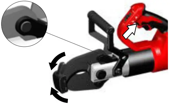 milwaukee M18 HCC75R Underground Cable Cutter - Fig 26