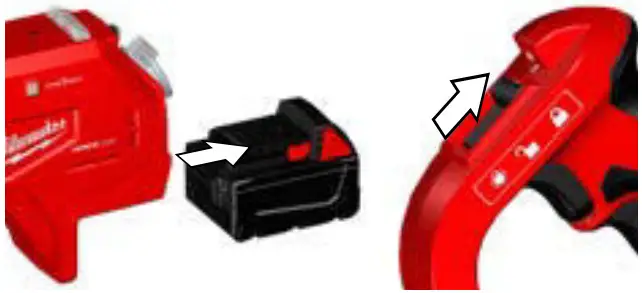 milwaukee M18 HCC75R Underground Cable Cutter - Fig 27