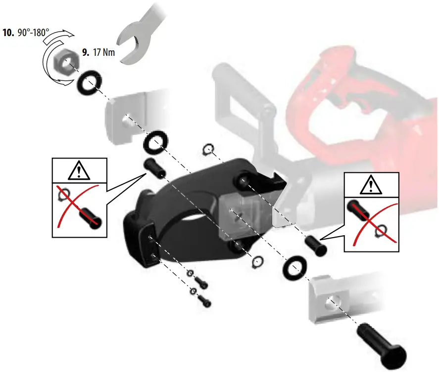 milwaukee M18 HCC75R Underground Cable Cutter - Fig 28