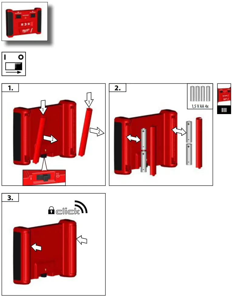 milwaukee M18 HCC75R Underground Cable Cutter - Fig 6