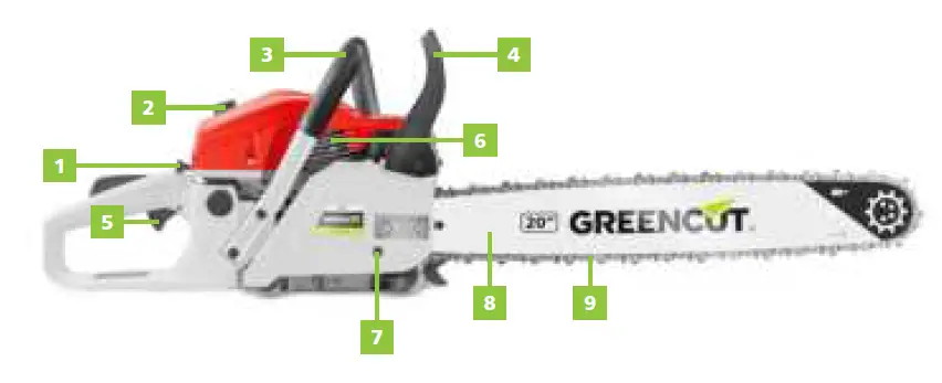 GREENCUT-GS620X-Cordless-Petrol-Chainsaw-0