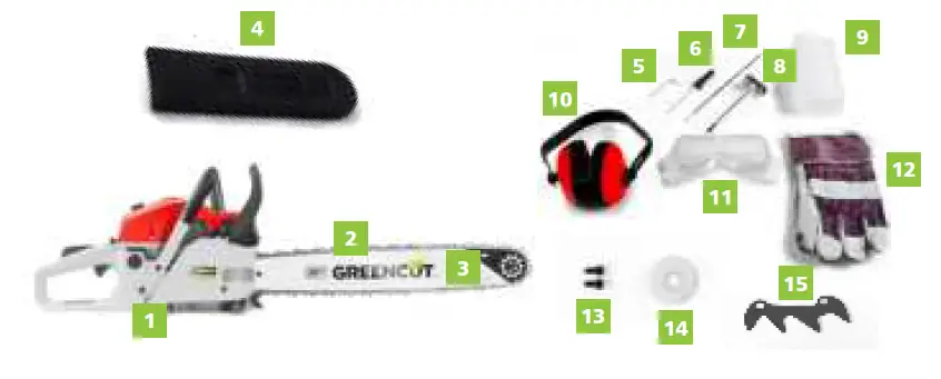 GREENCUT-GS620X-Cordless-Petrol-Chainsaw-05