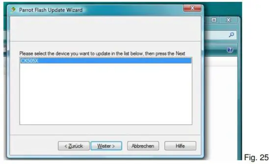 FIG 22 start update software.JPG