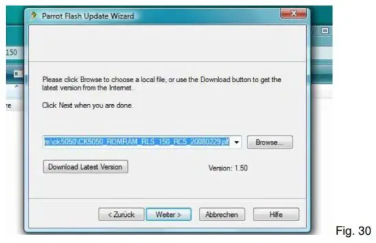FIG 25 Update Version.JPG