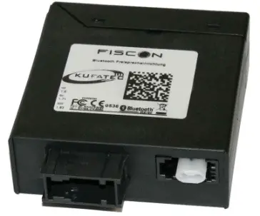 Kufatec Software Update Fiscon Hands Free Instruction Manual