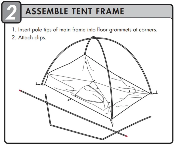 MSR Remote 2 Tent -ASSEMBLE