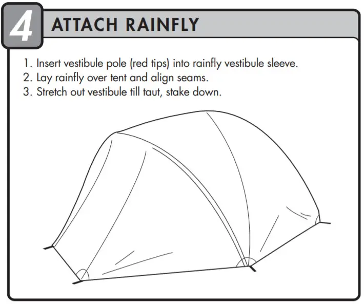 MSR Remote 2 Tent -RAINFLY