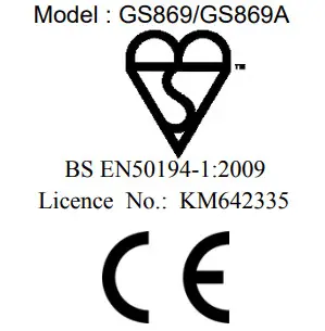SITERWELL GS869 Gas Leakage Alarm - icon 2