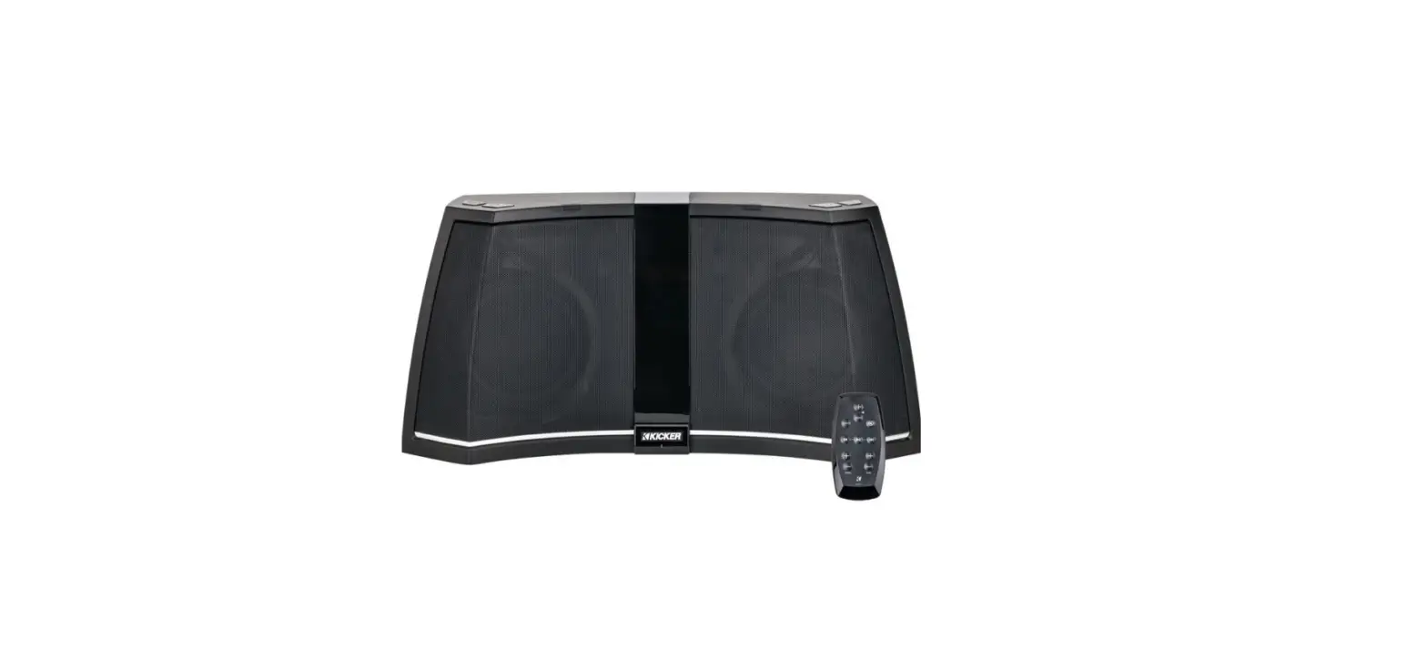 Kicker 41ik5bt2v2 Amphitheater Speaker System Owners Manual