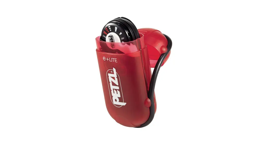Petzl E+lite Headlamp Instruction Manual