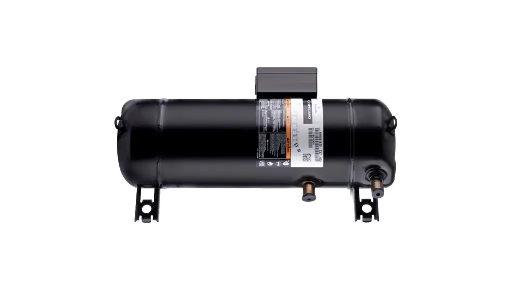 Emerson Yrh(v)*kte/ktg Copeland Scroll Horizontal Compressors For Transport Applications Installation Guide