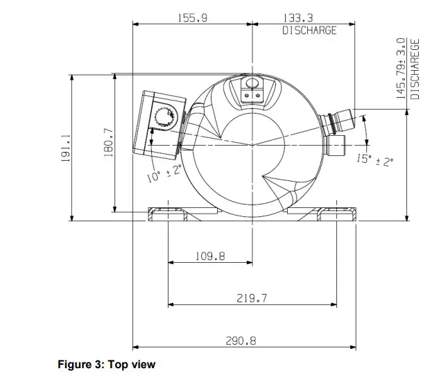 EMERSON YRH V KTE KTG Copeland Scroll Horizontal Compressors for Transport Applications - Figure 3
